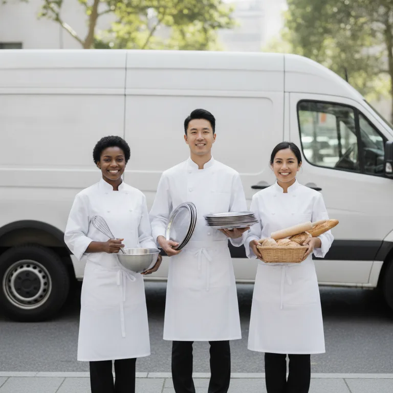 Catering Team in Bad Homburg vor der Hoehe